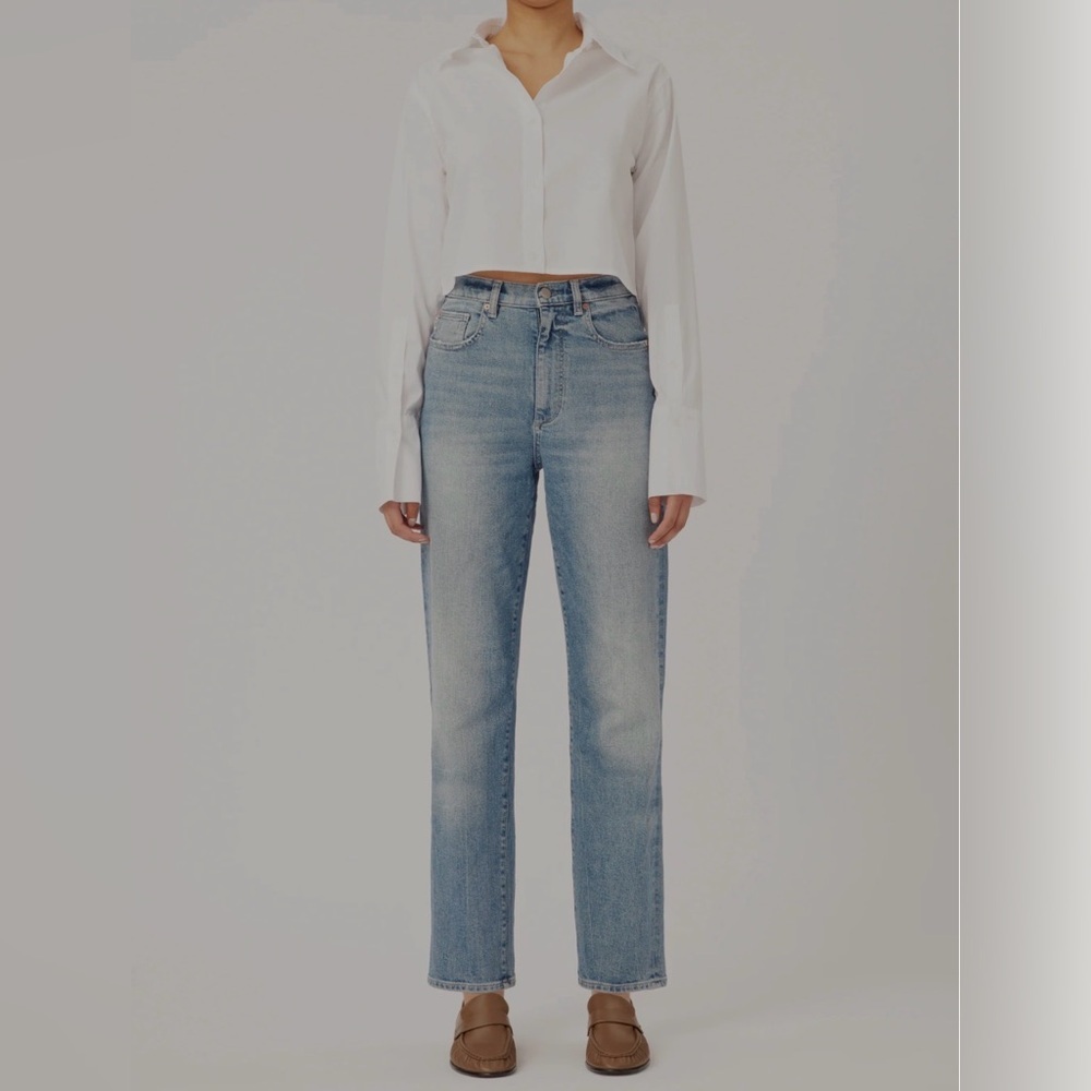 DL1961 Enora High Rise‎ Cigarette Jeans Women’s 30 Light Wash